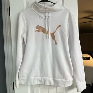 Women’s Puma Cowl neck Pull Over